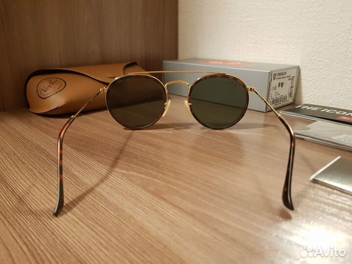 Очки Ray-Ban Round Double Bridge RB 3647n 001