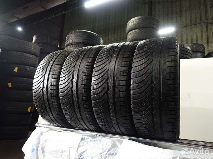 Michelin Pilot Alpin PA4 245/45 R18