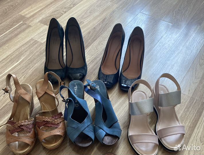 Пакет с обувью Туфли Босоножки 39-40