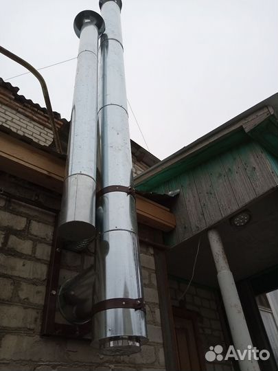 Сэндвич дымоходы