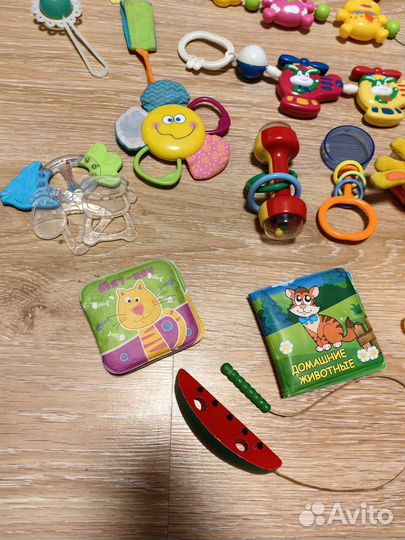 Погремушки пакетом