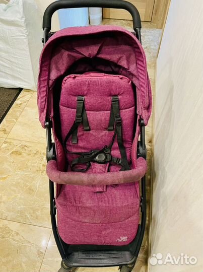 Прогулочная коляска britax roemer