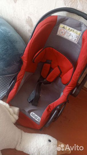 Детское автокресло babyton