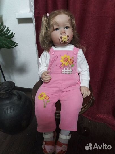 Кукла реборн (молд Лиам) девочка 75см