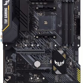 Материнская плата asus TUF B450-PRO gaming