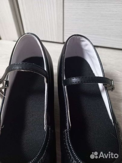 Туфли для народного танца размер 34