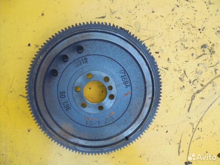 Маховик Peugeot 307 2001-2008/Citroen C4 2005-2011