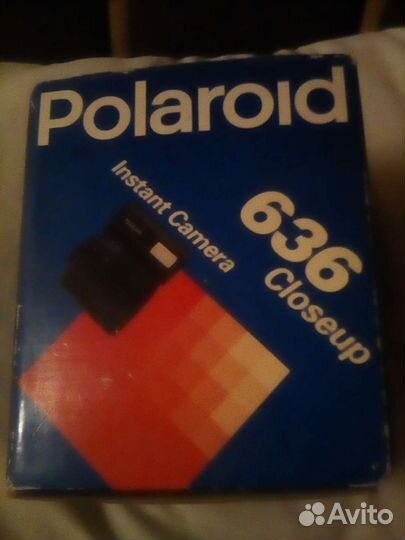 Фотоаппарат Полароид 636