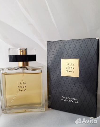 Little black dress,True Temptation Avon