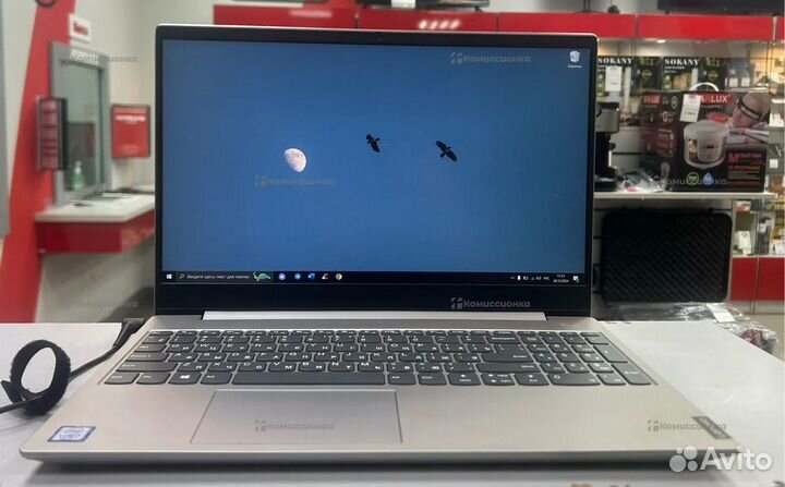 Пр87 Ноутбук Lenovo ideapad s340-15IWL