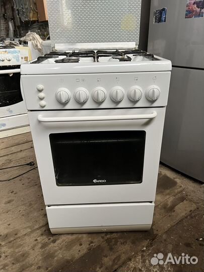 Газовая плита ardo 50:60