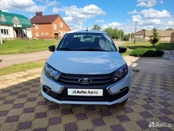 LADA Granta 1.6 МТ, 2022, 56 258 км