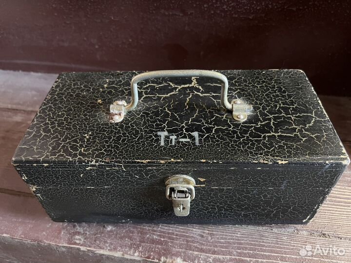 Тестер мультиметр СССР Тт-1 1963г