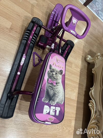 Детский снегокат