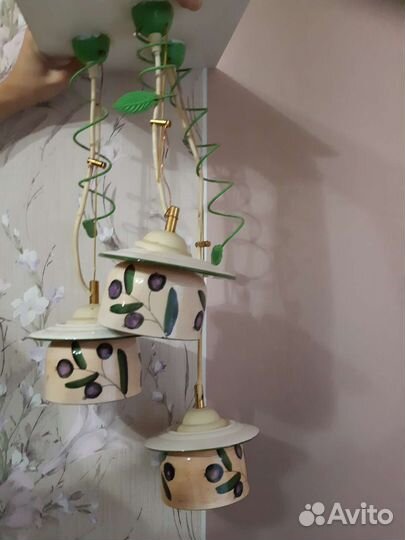 Люстра редкая необычная