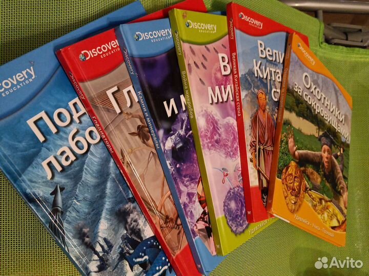 6 Книг для детей