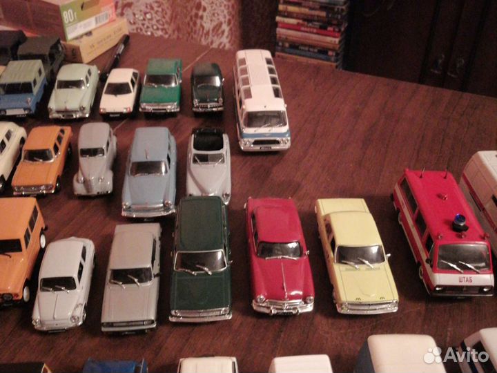 Модель автомобиля Автоленеды СССР