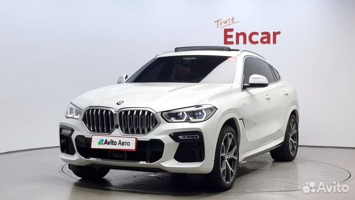 BMW X6 3.0 AT, 2021, 19 289 км