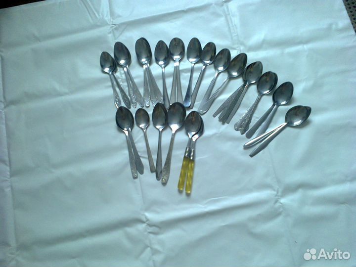 Вилки, ложки, ножи нержавейка