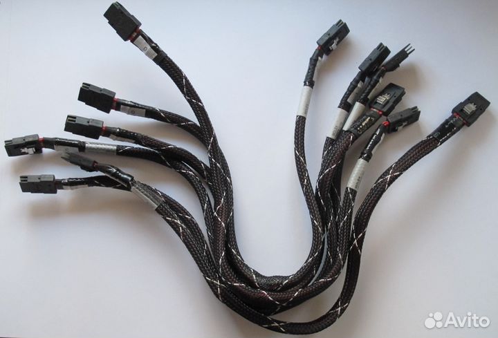 Кабель SFF-8087, SFF-8643, Mini SAS