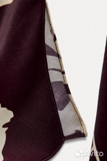 Платье Zara Новая коллекция 2024