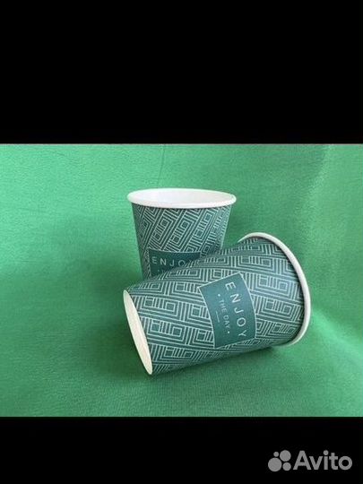 Стаканчик для кофе, бумажный стаканчик