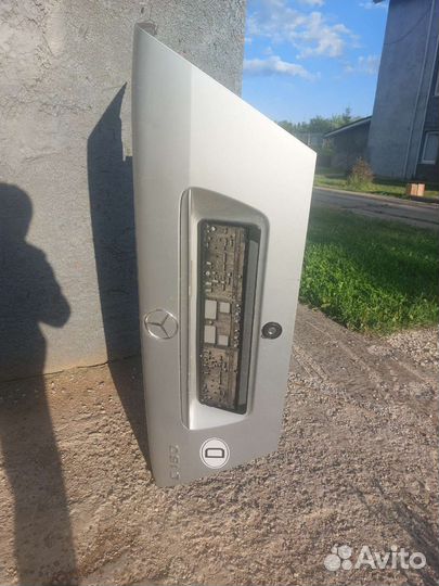 Крышка багажника mercedes w202