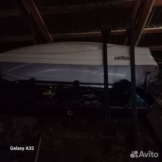 Багажник бокс на крышу автомобиля