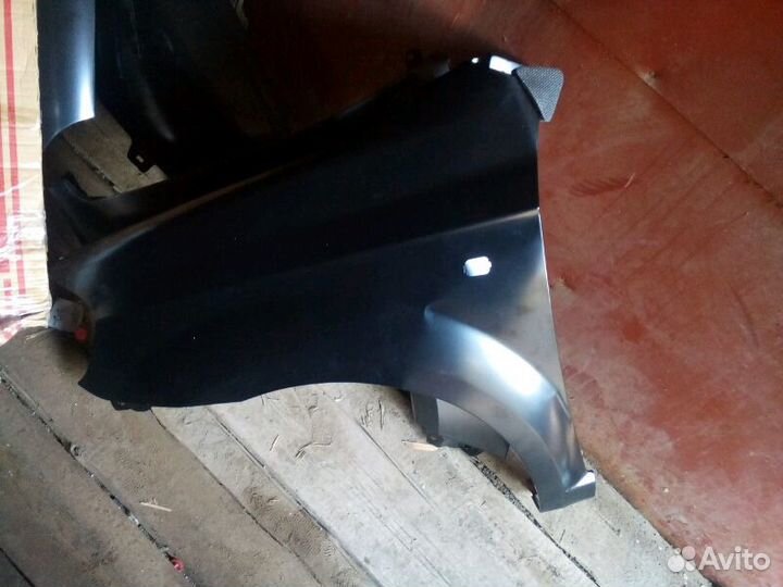 Крыло левое правое шевроле Авео т250