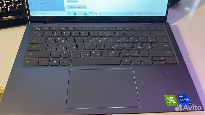 Ноутбук-трасформер Dell inspiron 5410 2in1