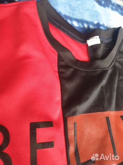 Костюм шорты и футболка