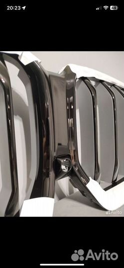 Оригинальная решётка iconic glow для BMW X6 G06