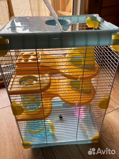 Клетка для грызунов
