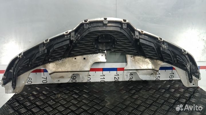 Решетка радиатора nissan murano Z51 2008