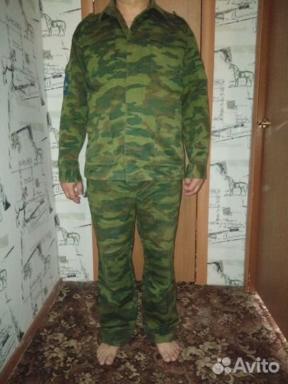 Костюм военный полевой флора