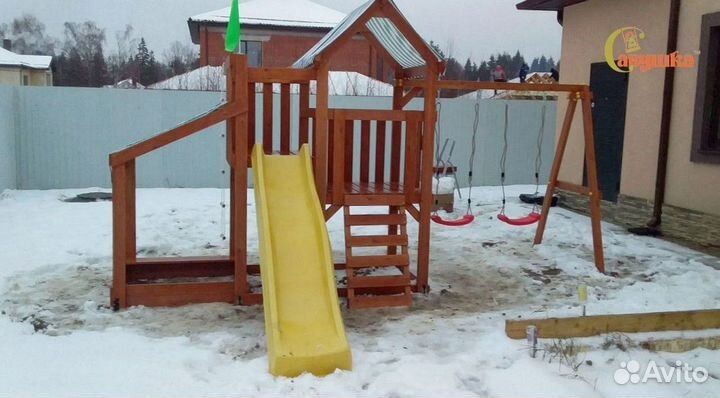 Спортивный комплекс шгимнастические кольца турник