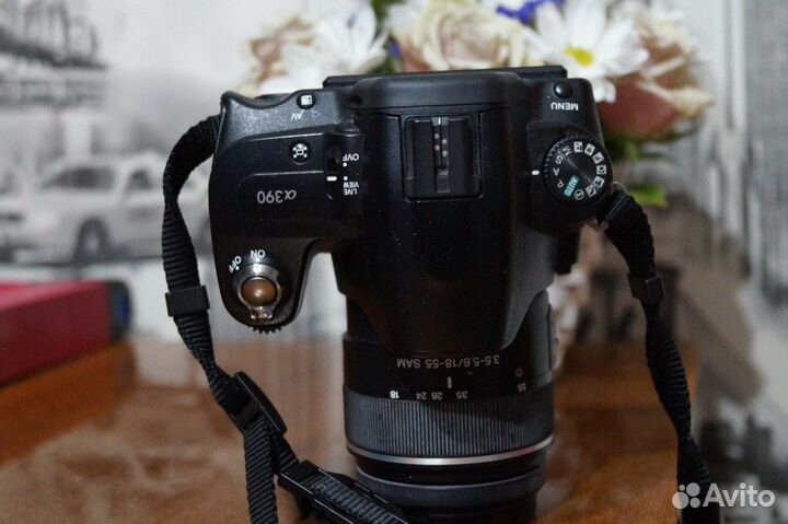 Зеркальный фотоаппарат sony a390