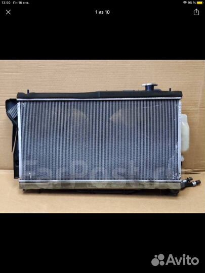 Радиатор охлаждения Subaru Outback BRF 45119AJ050