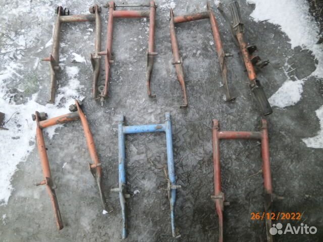 Запчасти на советские мопеды