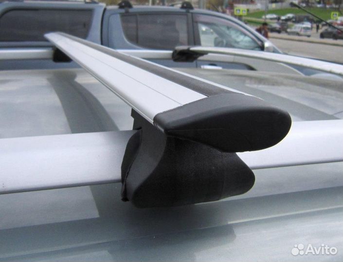 Багажник на крышу Inter на Fiat Doblo