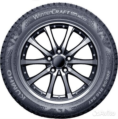 Kumho WinterCraft Ice Wi32 245/45 R18 100T