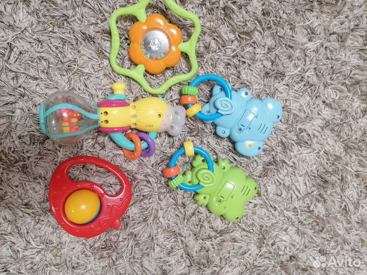 Погремушки пакетом