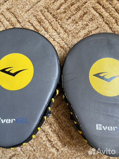Лапы Everlast Vinyl Evergel Mantis