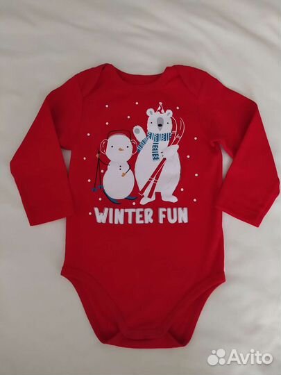 Новогоднее боди