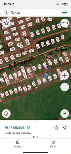 Участок 20 сот. (СНТ, ДНП)