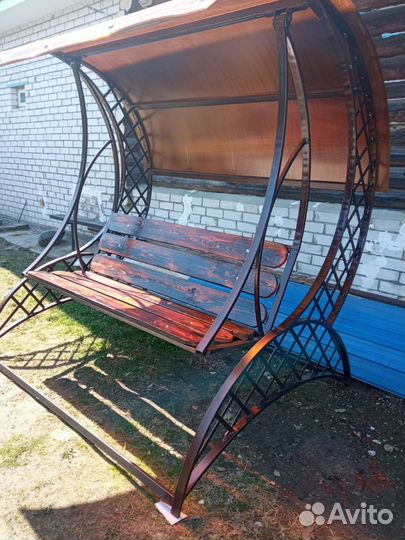 Садовые качели