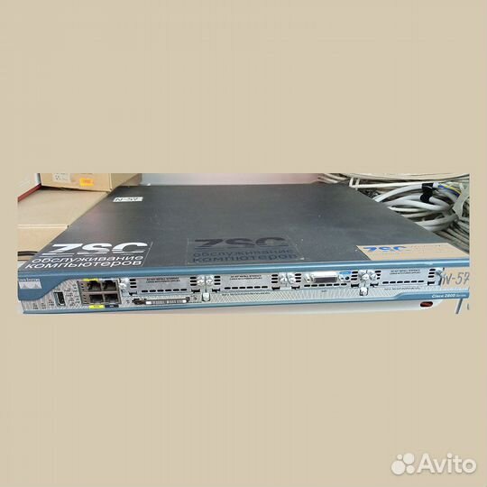 Маршрутизатор Cisco 2801