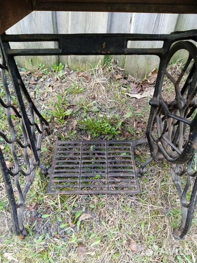 Швейная машинка подольская ножная