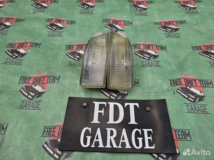 Туманки в бампер Chaser GX100 JZX100 tourer S