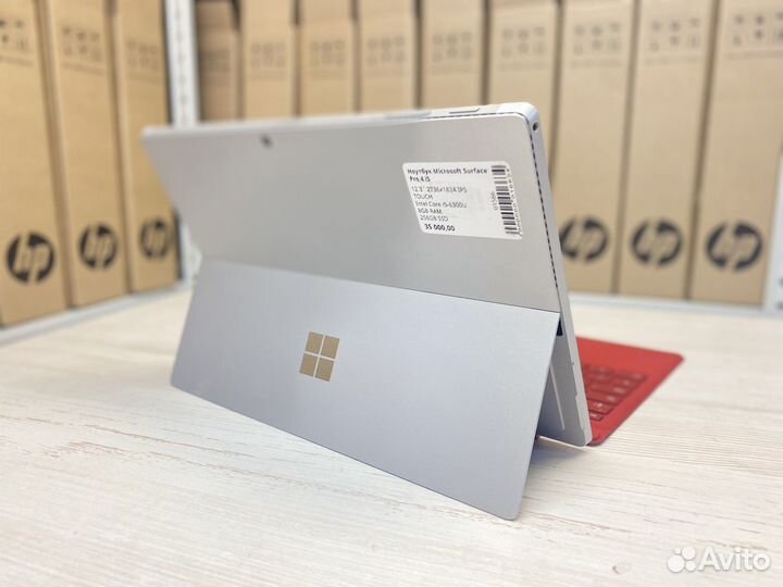 Ноутбук трансформер Microsoft Surface Pro 2K